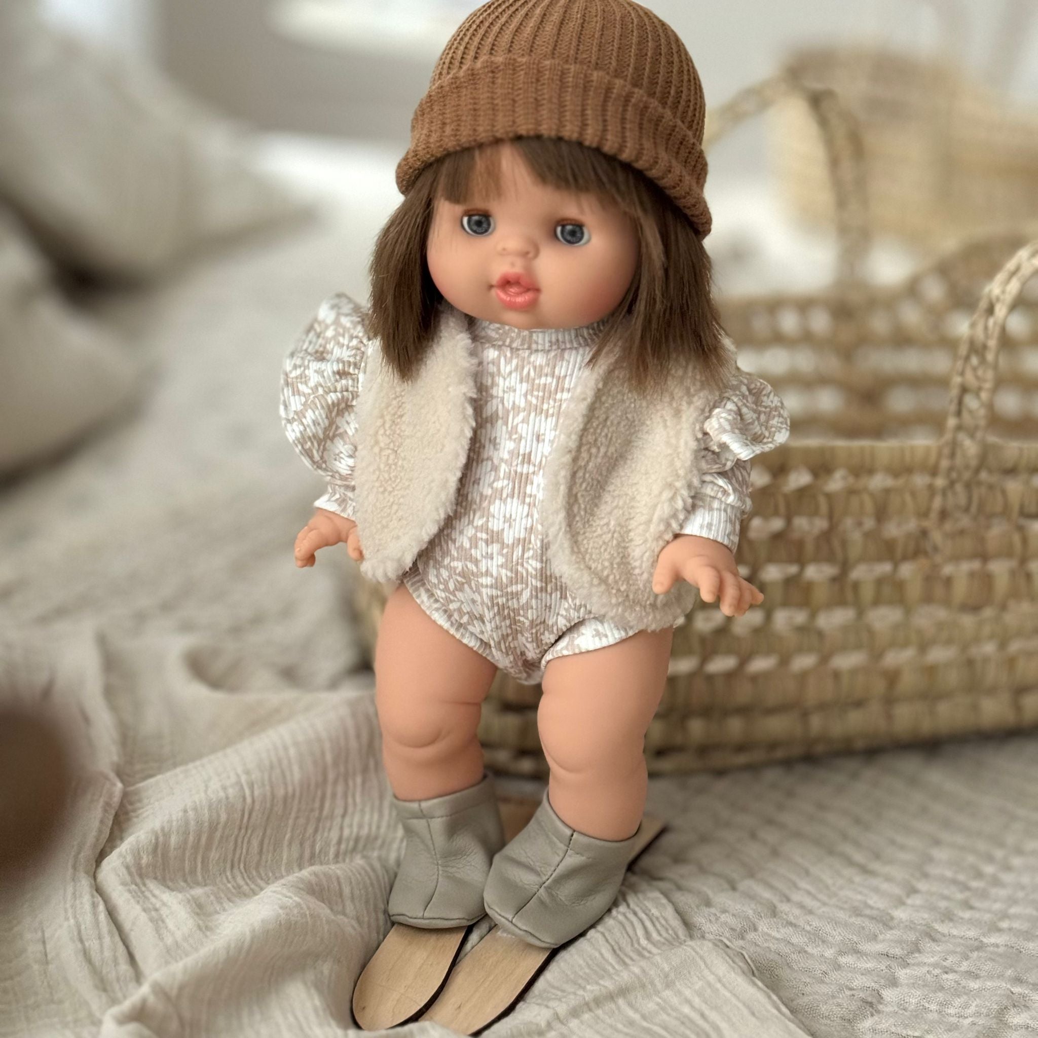 Puppenschuhe & Skier - little something