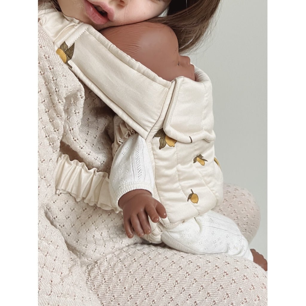 Puppentrage "Doll Carrier" Cherry Blush - little something