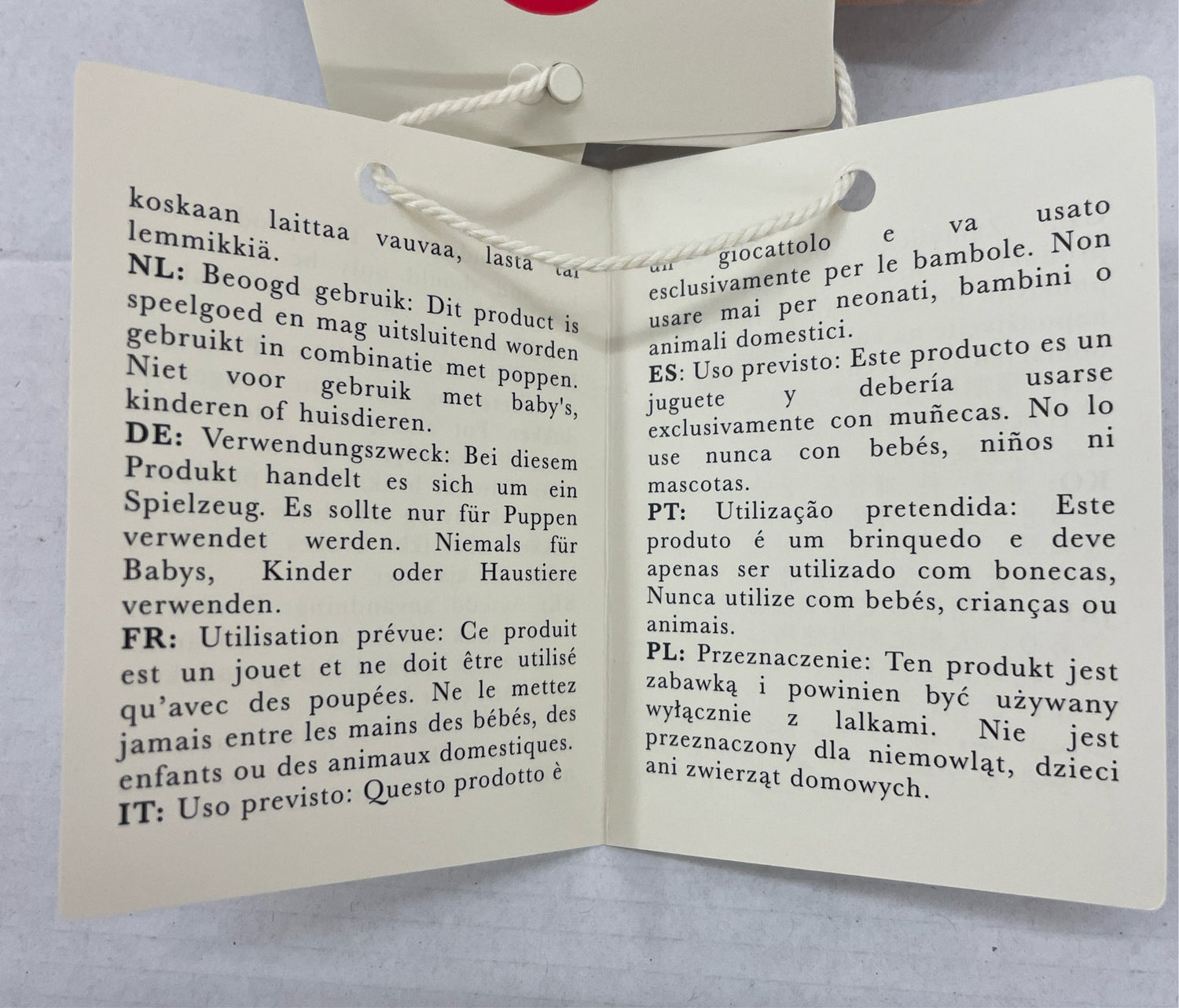 Puppentrage "Doll Carrier" Cherry Blush - little something