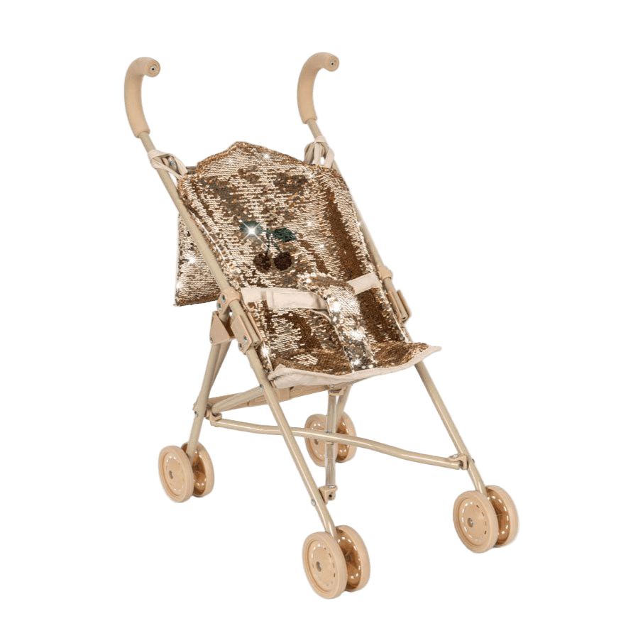 Puppenwagen Buggy Doll Stroller "Sparkly" - little something
