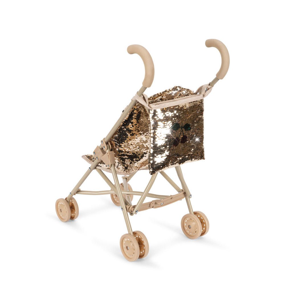 Puppenwagen Buggy Doll Stroller "Sparkly" - little something