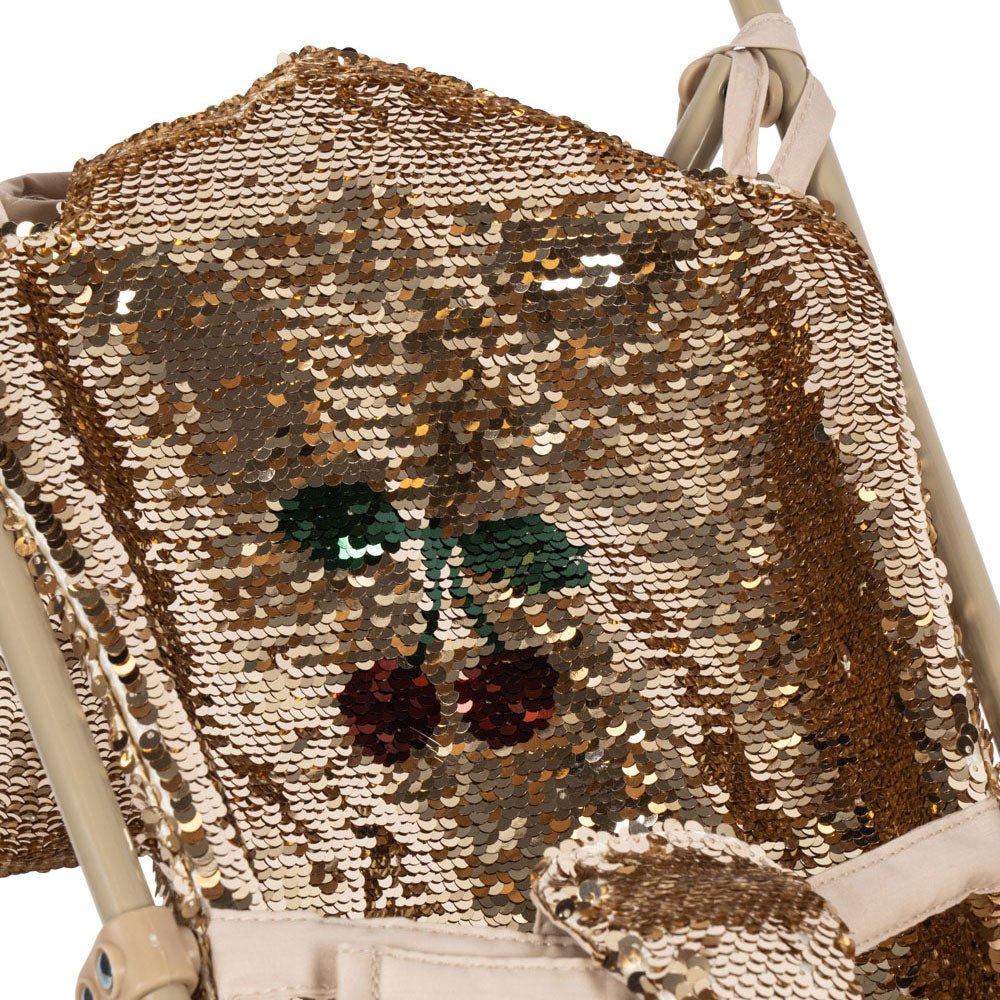 Puppenwagen Buggy Doll Stroller "Sparkly" - little something