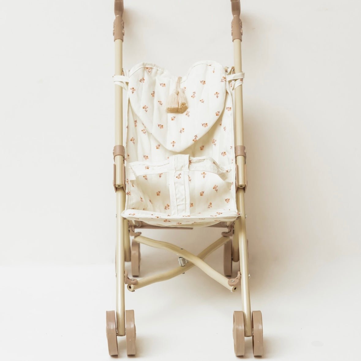 Puppenwagen Buggy "Flower Buds" für Dollies & kleine Puppen - little something