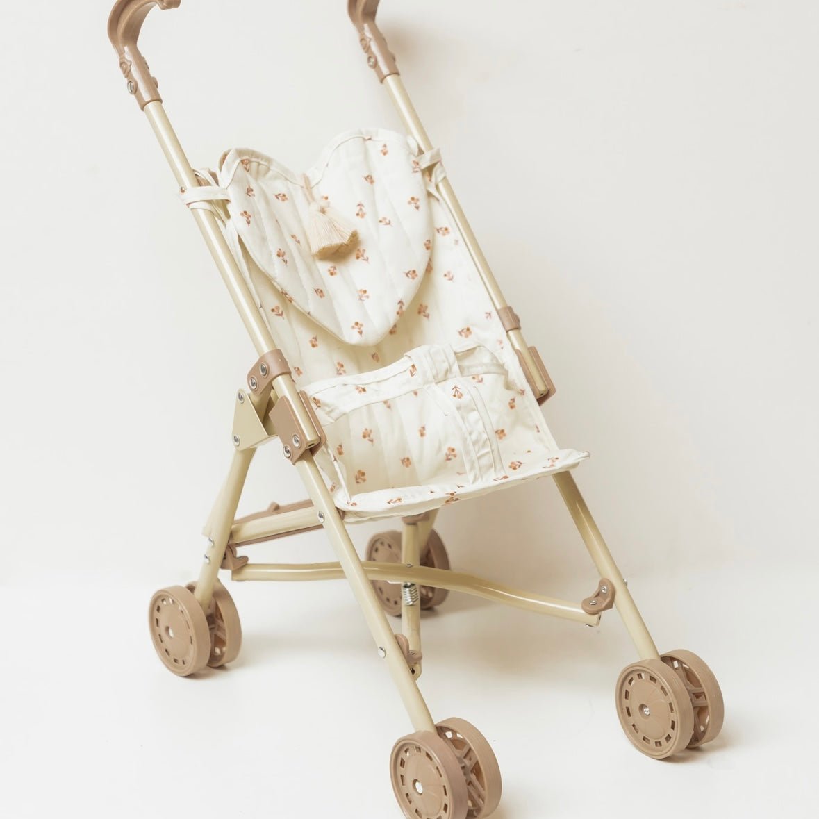 Puppenwagen Buggy "Flower Buds" für Dollies & kleine Puppen - little something