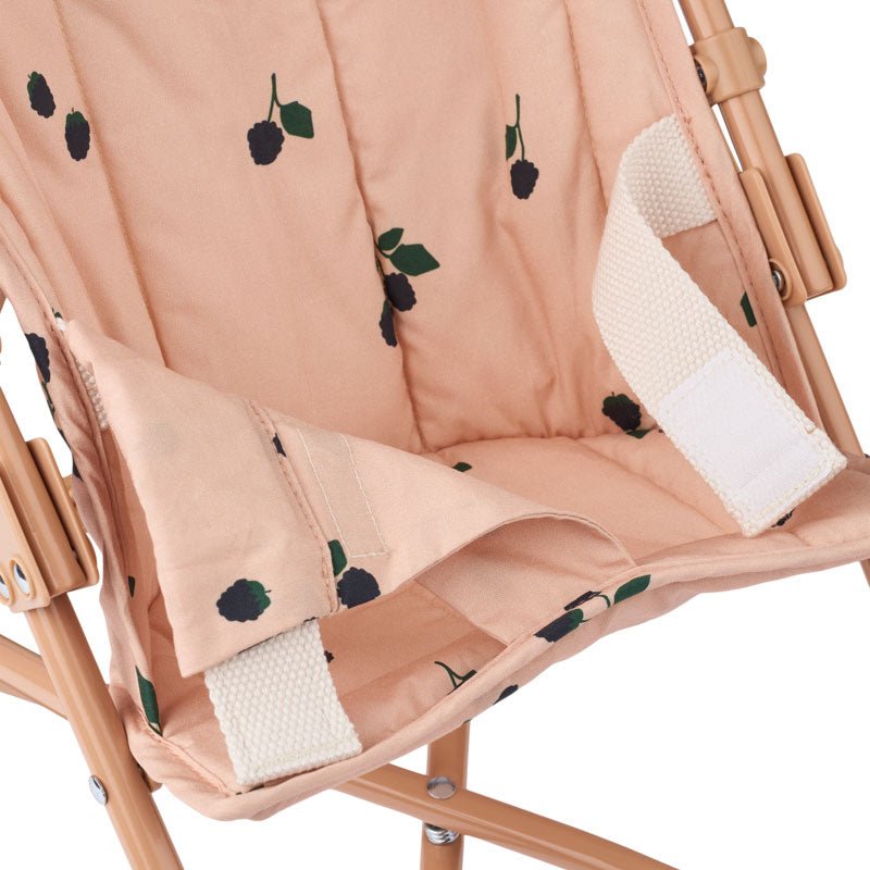 Puppenwagen Buggy mit Dach "Elsie Doll Stroller" - Berry - little something