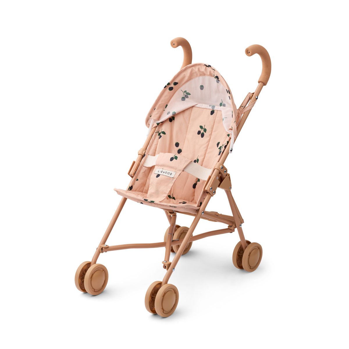 Puppenwagen Buggy mit Dach "Elsie Doll Stroller" - Berry - little something