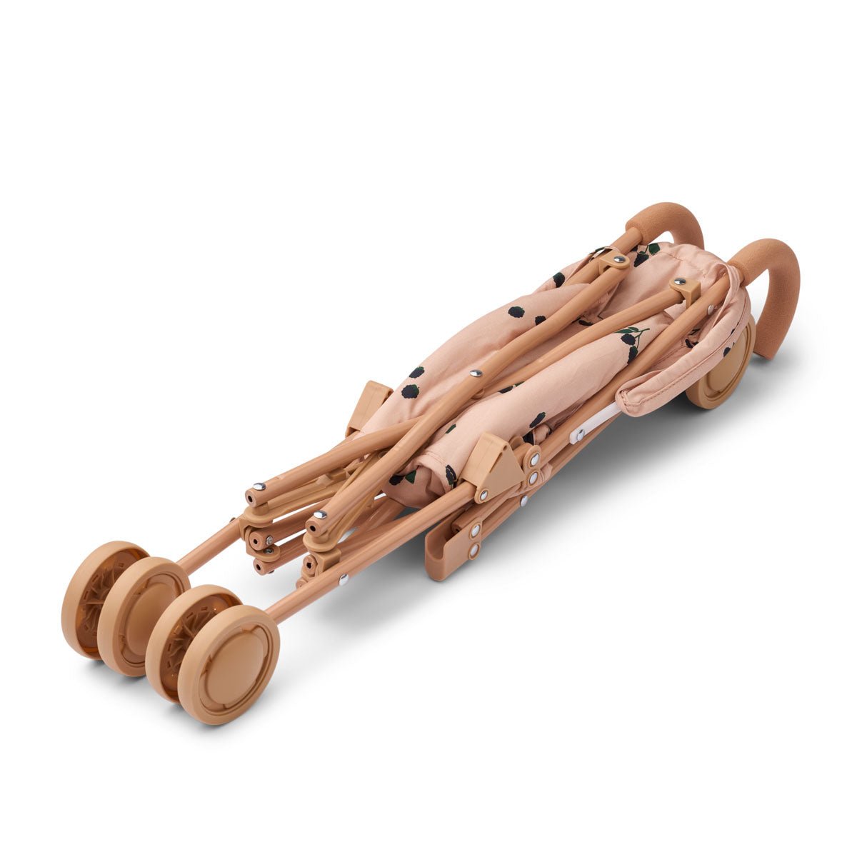 Puppenwagen Buggy mit Dach "Elsie Doll Stroller" - Berry - little something