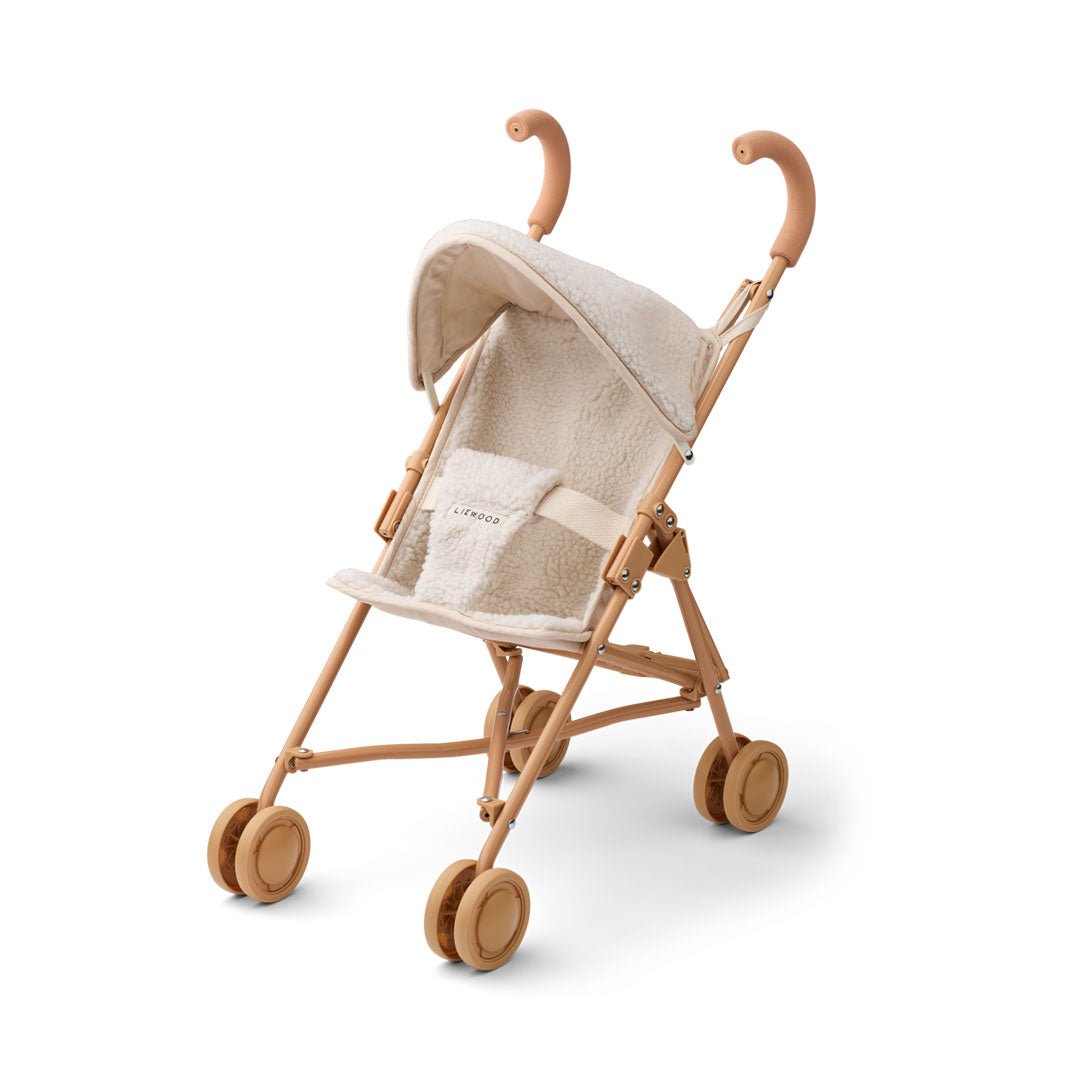Puppenwagen Buggy mit Dach "Elsie Doll Stroller" - Teddy Sandy - little something