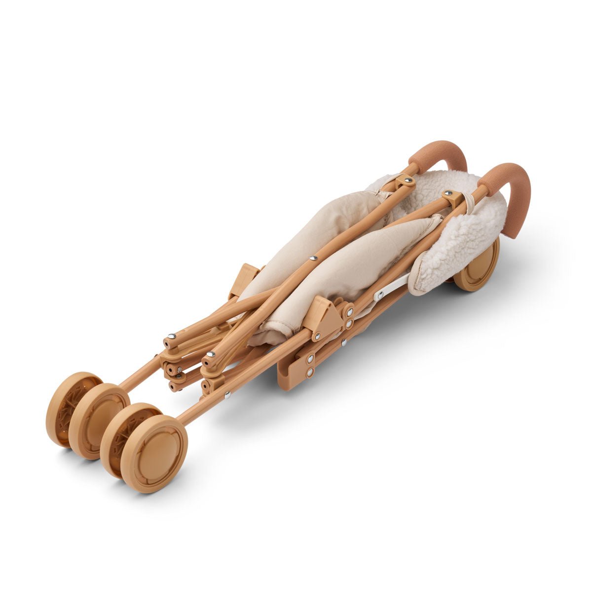 Puppenwagen Buggy mit Dach "Elsie Doll Stroller" - Teddy Sandy - little something