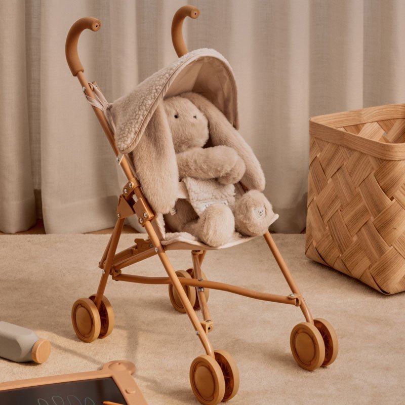 Puppenwagen Buggy mit Dach "Elsie Doll Stroller" - Teddy Sandy - little something