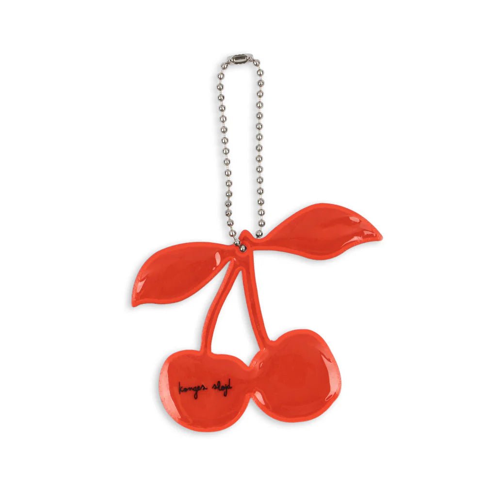 Reflektierender Anhänger "Bag Charm Cherry" - Kirsche - little something