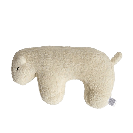 Reisekissen Eisbär "Polarbear Nanook" aus Bio - Baumwolle - little something