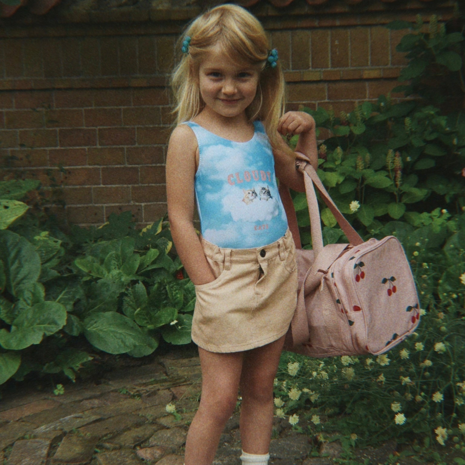 Reisetasche "Weekend Bag" - Cherry - little something