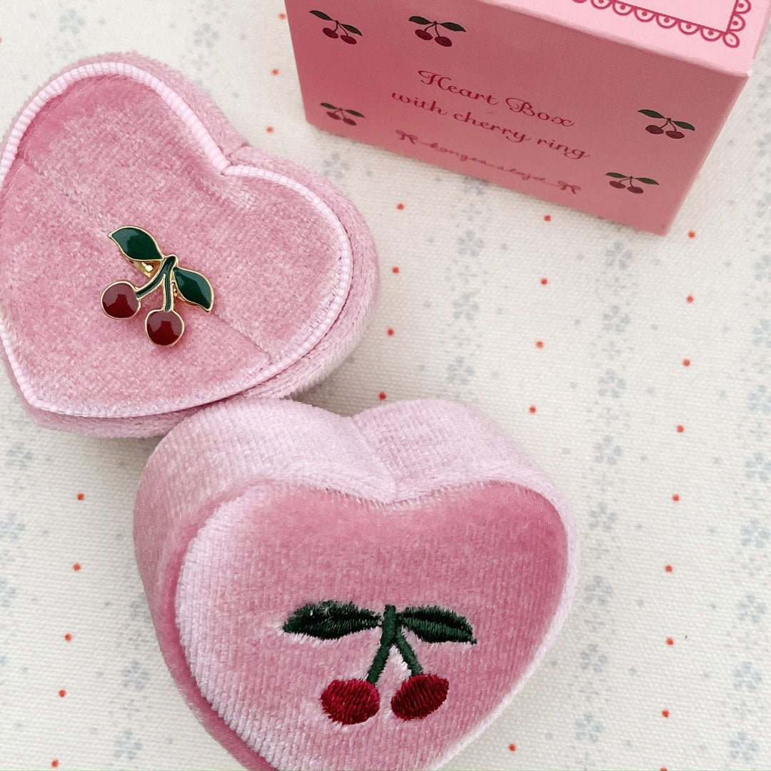 Ring "Love Ring" inklusive Geschenkbox - little something