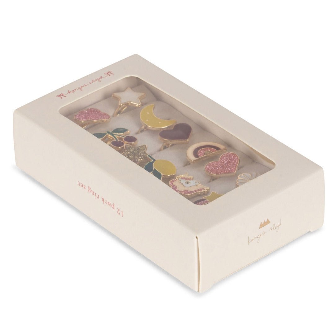 Ringe 12er Set - little something