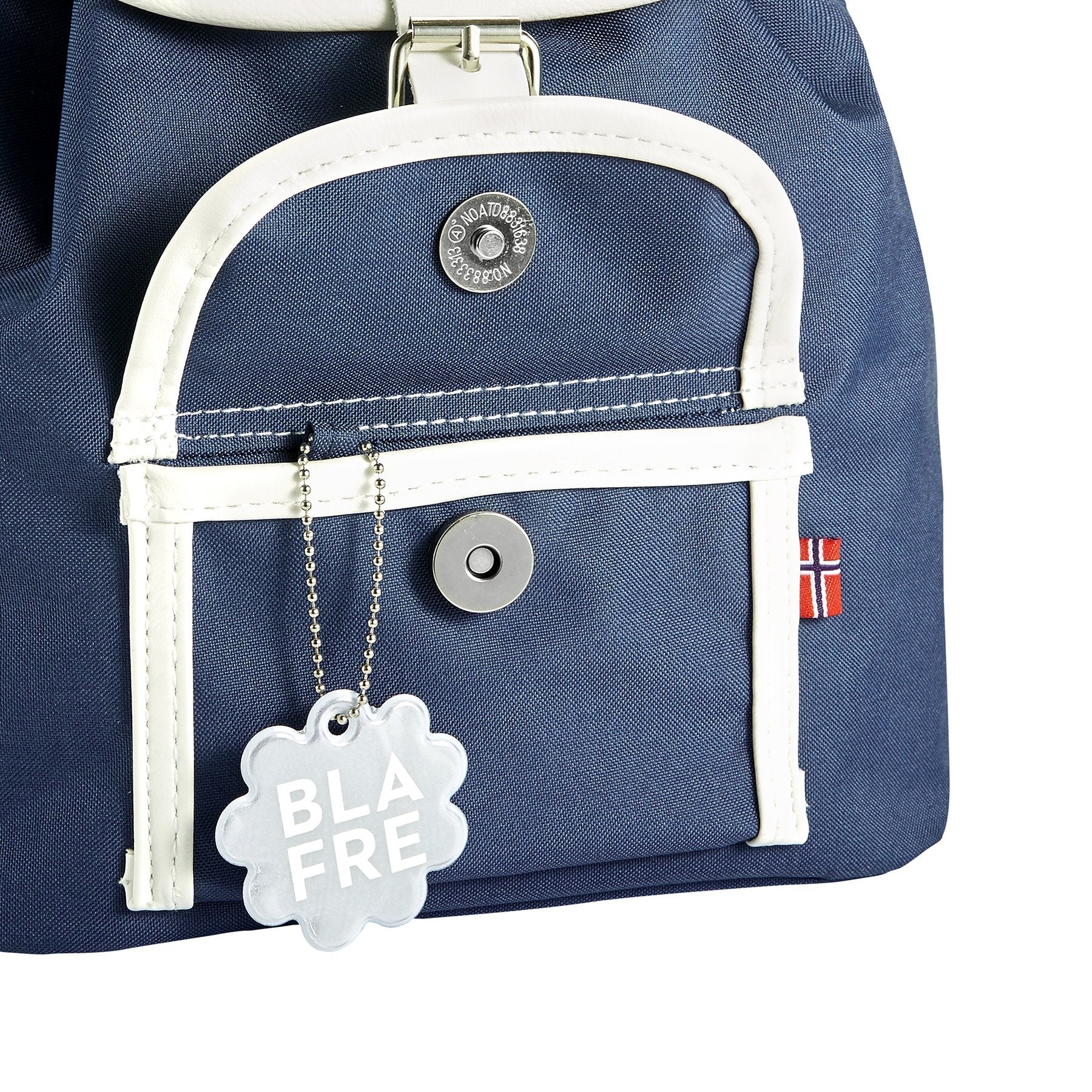 Rucksack für Kinder 8,5l dunkelblau - little something