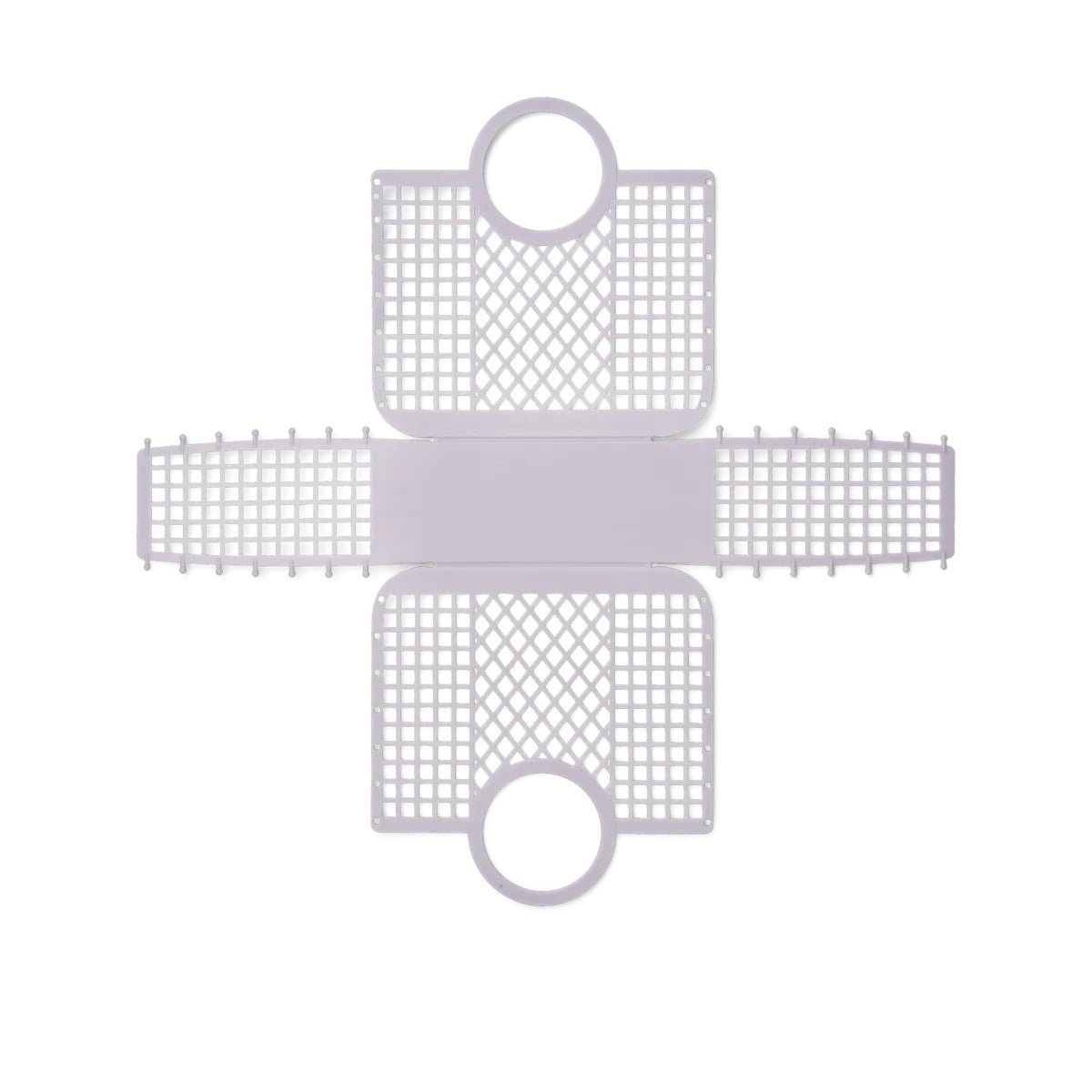 Samantha Basket lilac - little something
