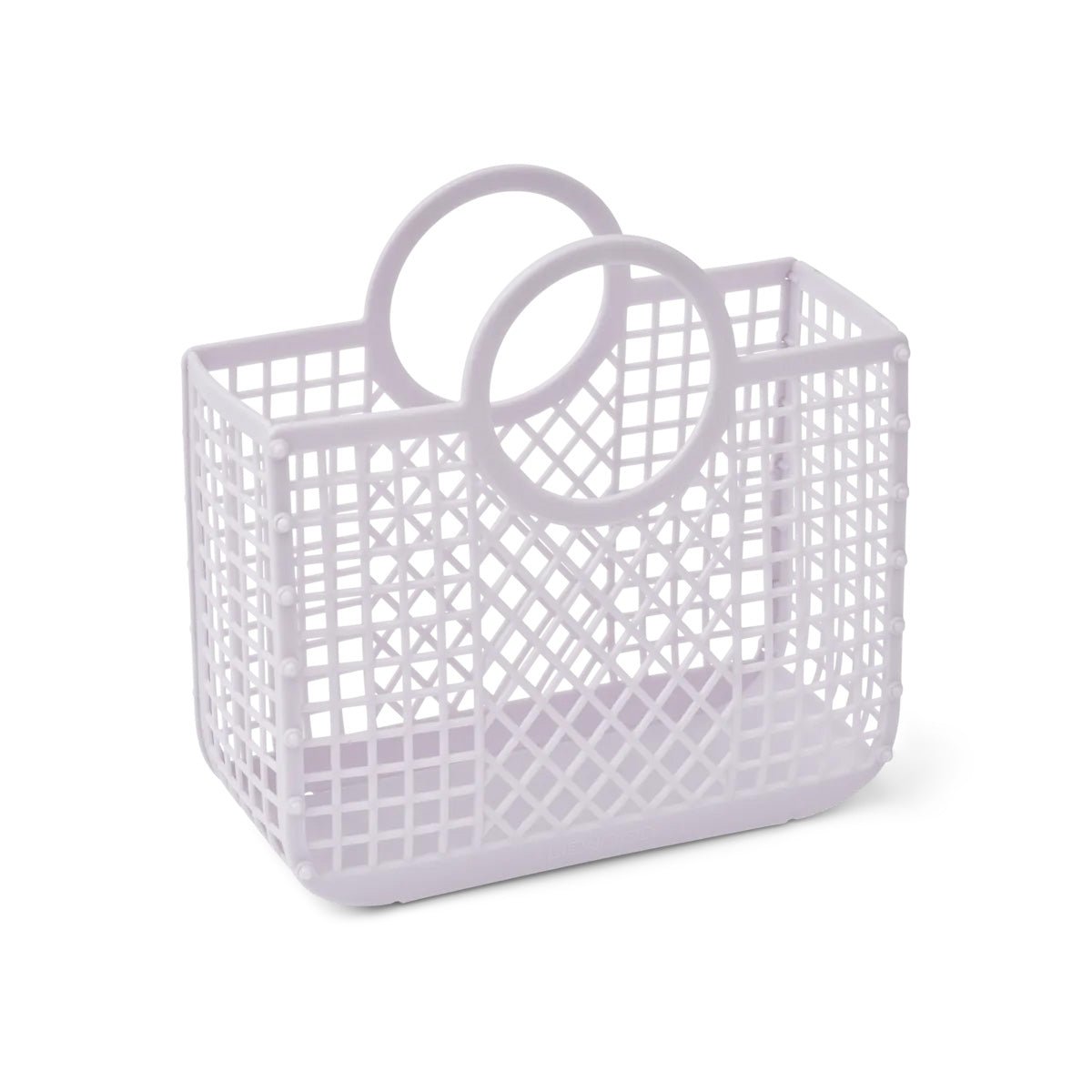 Samantha Basket lilac - little something