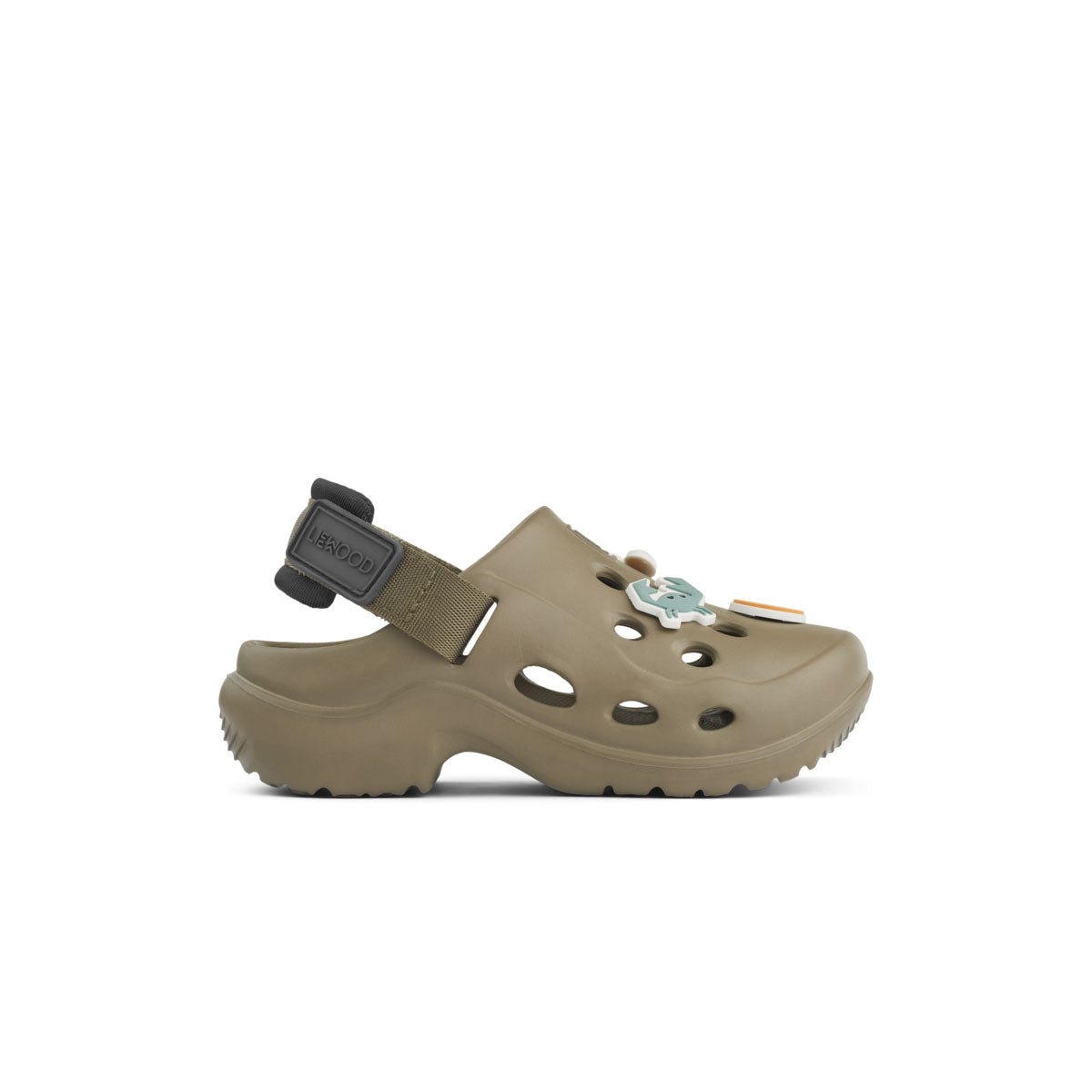 Sandalen inkl. Charms "Milas Sandals" - khaki/black - little something