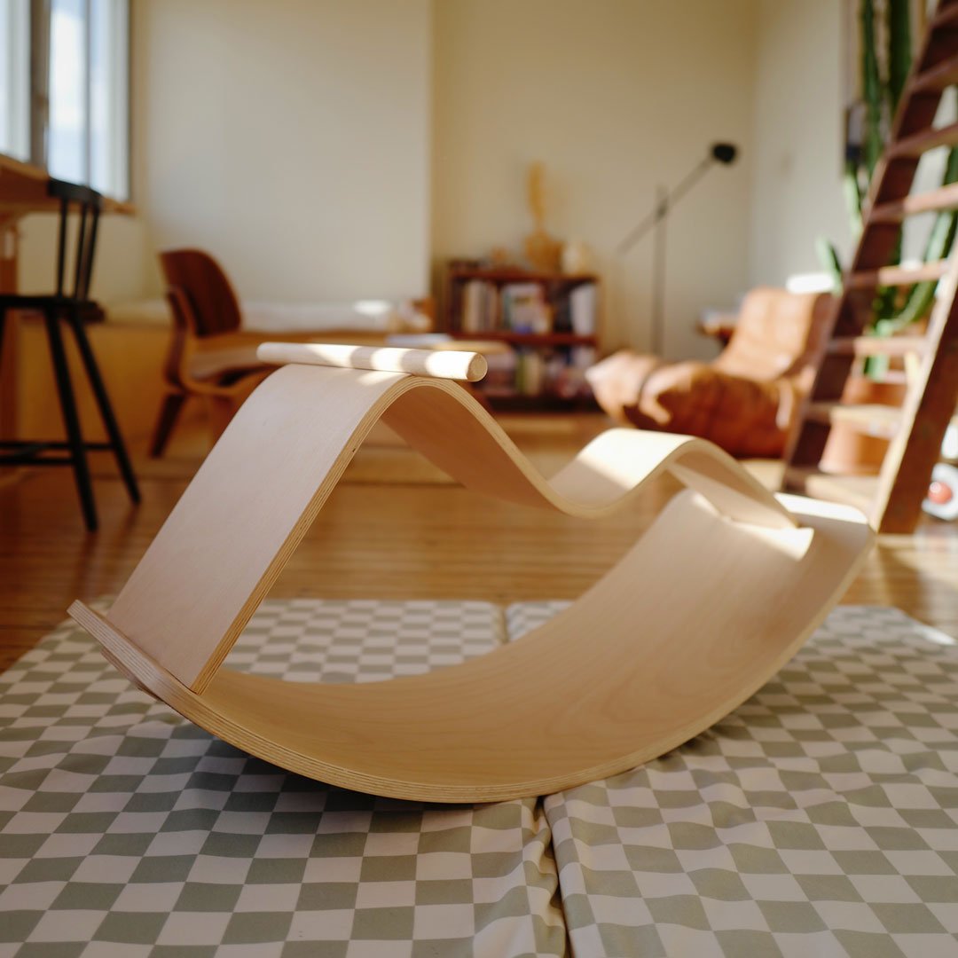 Schaukelpferd inkl. Balance - Board „Rocking Horse Perfect Arc“ - little something