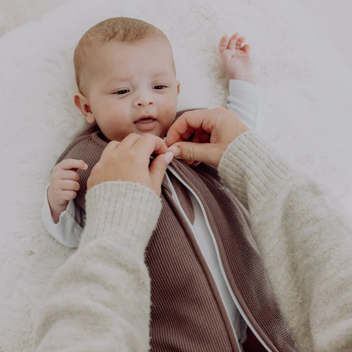 Schlafsack 2.5 TOG - Taupe - little something