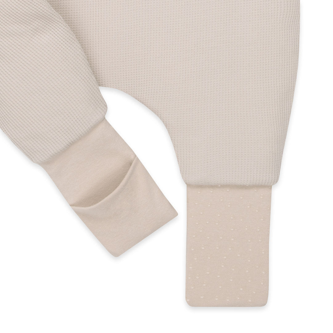Schlafsack mit Umschlag - Füßen 2.5 TOG - Beige - little something