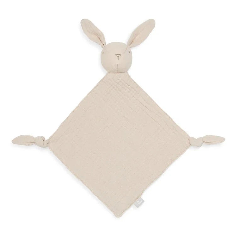 Schmusetuch "Bunny Ears" - Nougat - little something