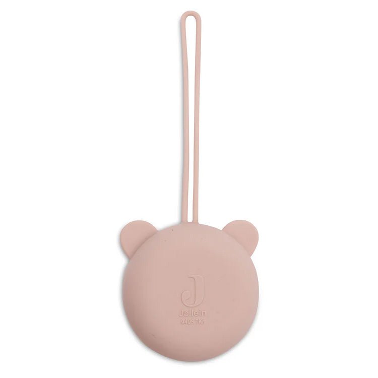 Schnullerbox Bär "Rose" - little something