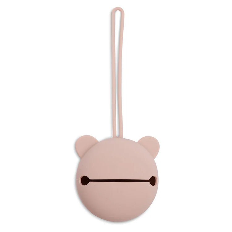 Schnullerbox Bär "Rose" - little something