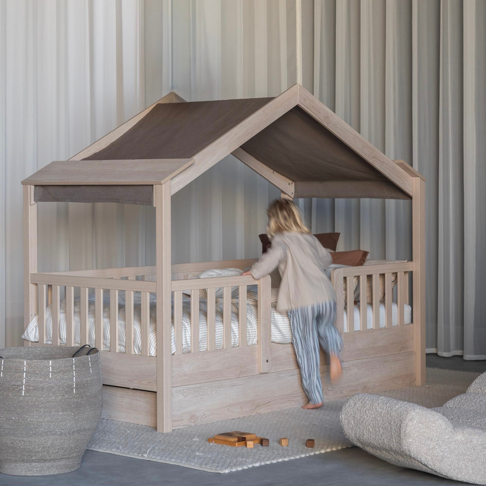 Schublade für Hausbett Juniorbett "Chalet" - little something