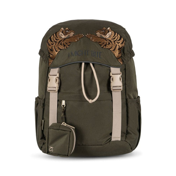 Schultasche Kalamata Tiger "Clover Schoolbag" - little something