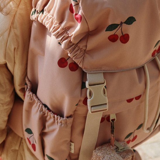 Schultasche Ma Grande Cerise Mahogany "Clover Schoolbag" - little something