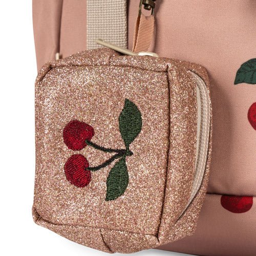 Schultasche Ma Grande Cerise Mahogany "Clover Schoolbag" - little something
