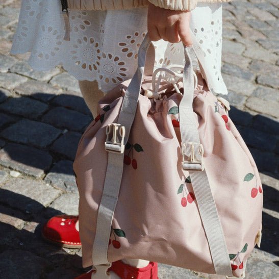 Schultasche Ma Grande Cerise Mahogany "Clover Schoolbag" - little something