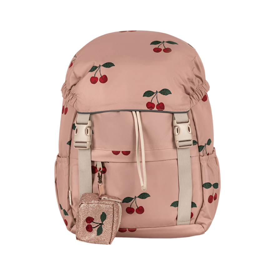 Schultasche Ma Grande Cerise Mahogany "Clover Schoolbag" - little something