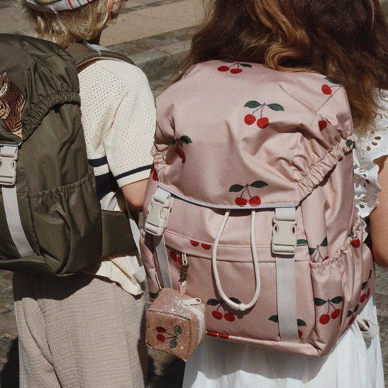 Schultasche Ma Grande Cerise Mahogany "Clover Schoolbag" - little something
