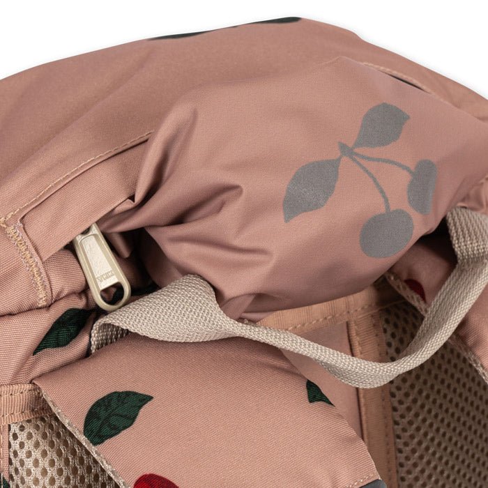 Schultasche Ma Grande Cerise Mahogany "Clover Schoolbag" - little something