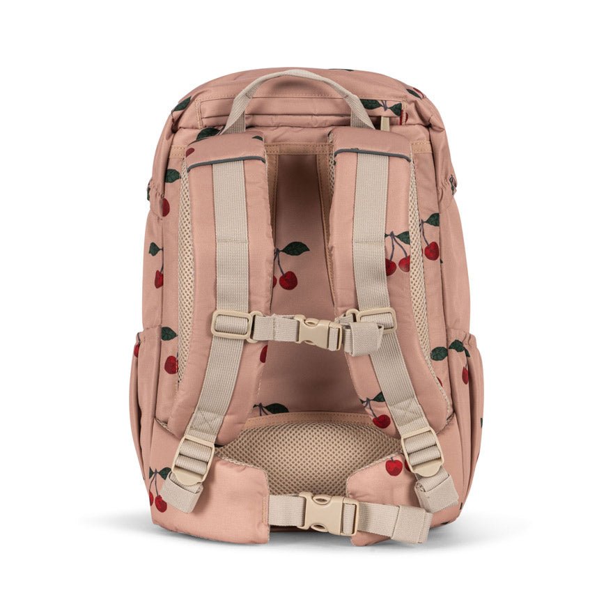 Schultasche Ma Grande Cerise Mahogany "Clover Schoolbag" - little something