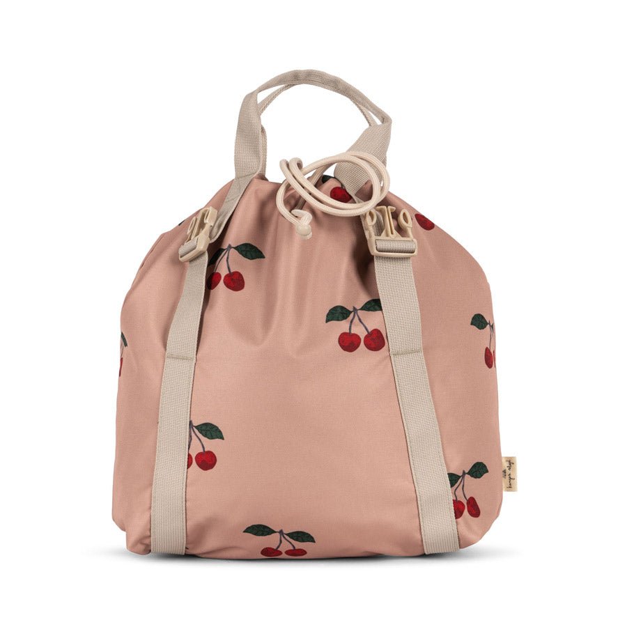 Schultasche Ma Grande Cerise Mahogany "Clover Schoolbag" - little something