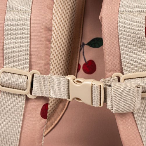 Schultasche Ma Grande Cerise Mahogany "Clover Schoolbag" - little something
