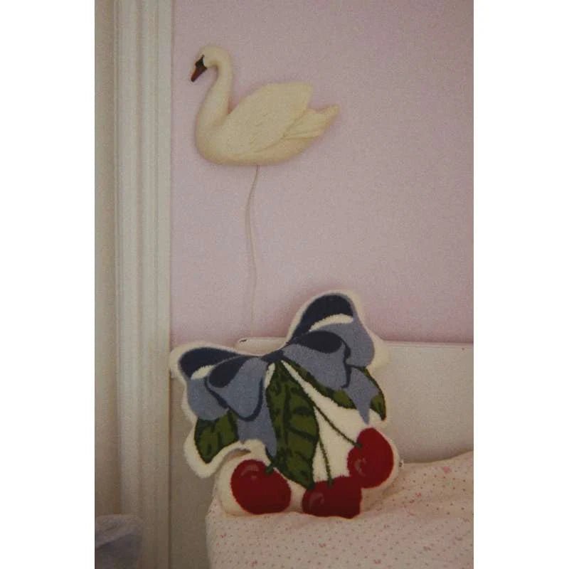 Schwan Wandlampe "Swan Wall Lamp" beige - little something