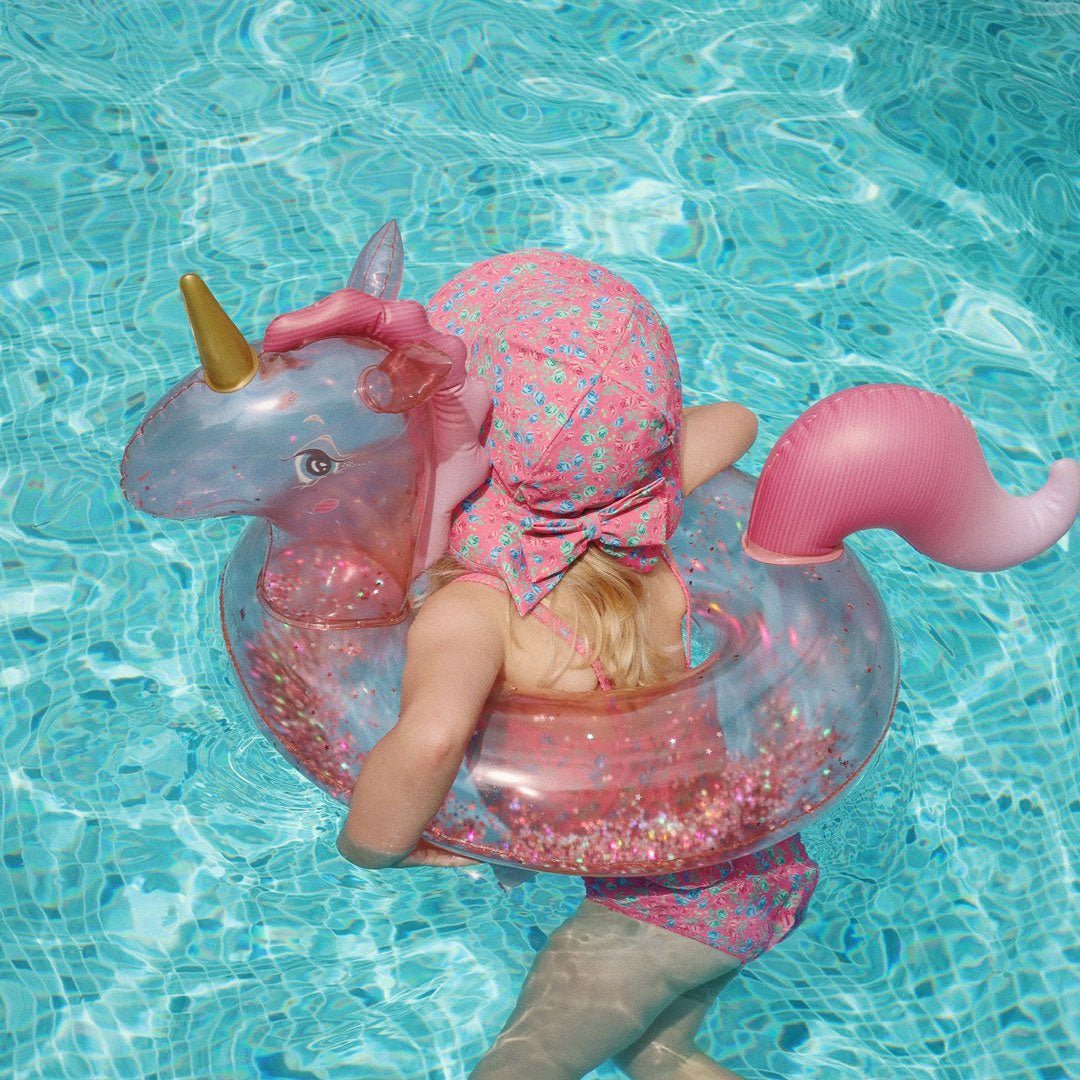 Schwimmreifen / Schwimmring Einhorn "Swim Ring Horn Stars" - little something