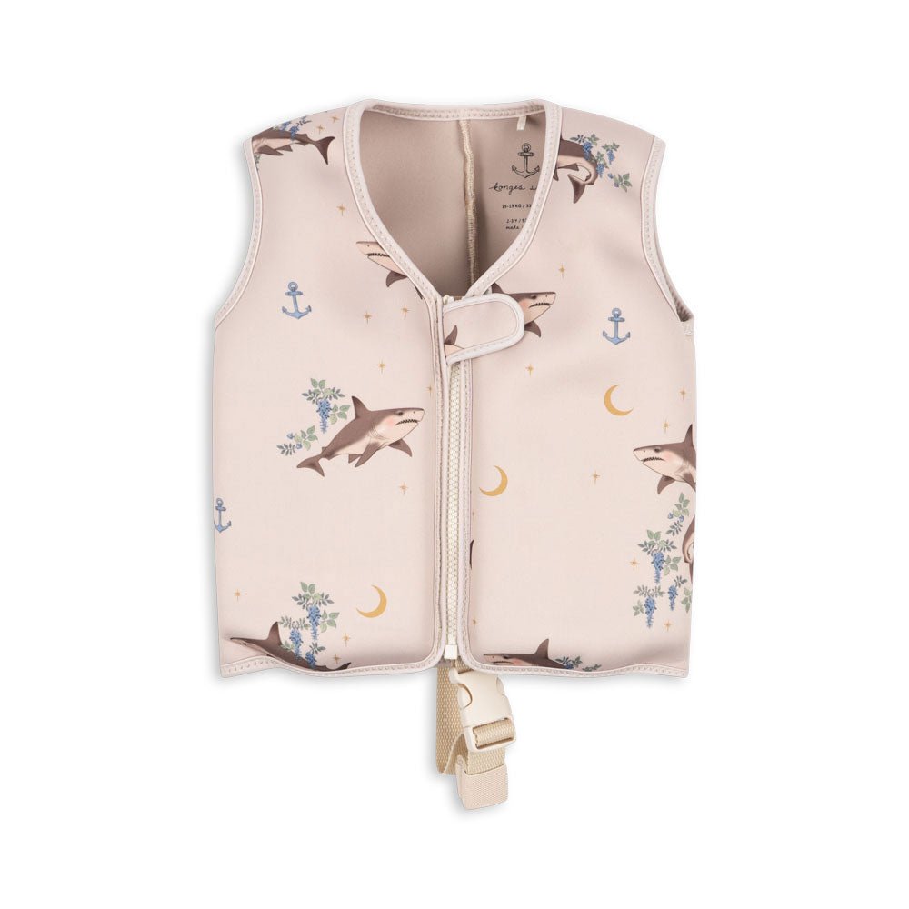 Schwimmweste "Ellis Swim Vest" - Shark Attack - little something