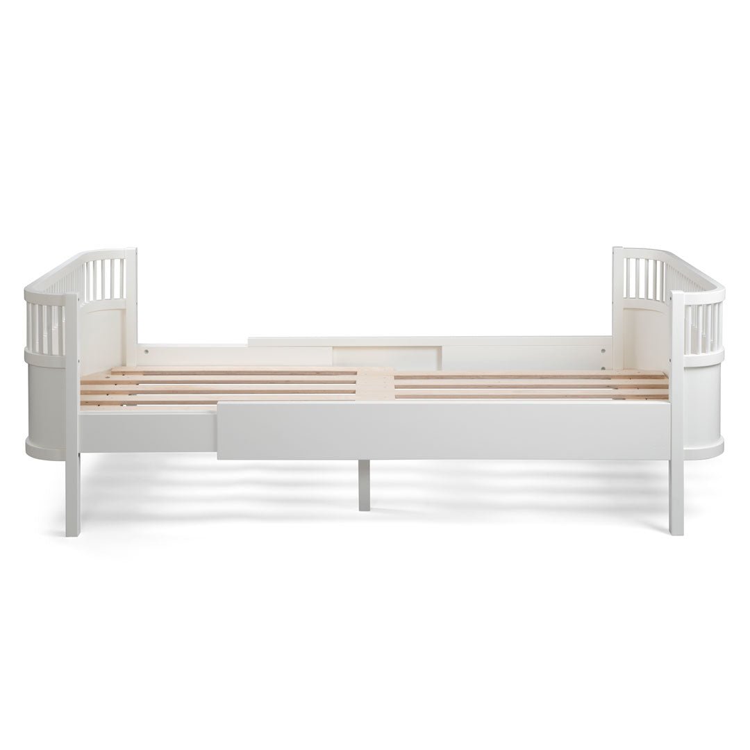 Sebra Bett, Junior & Grow - Classic White - little something