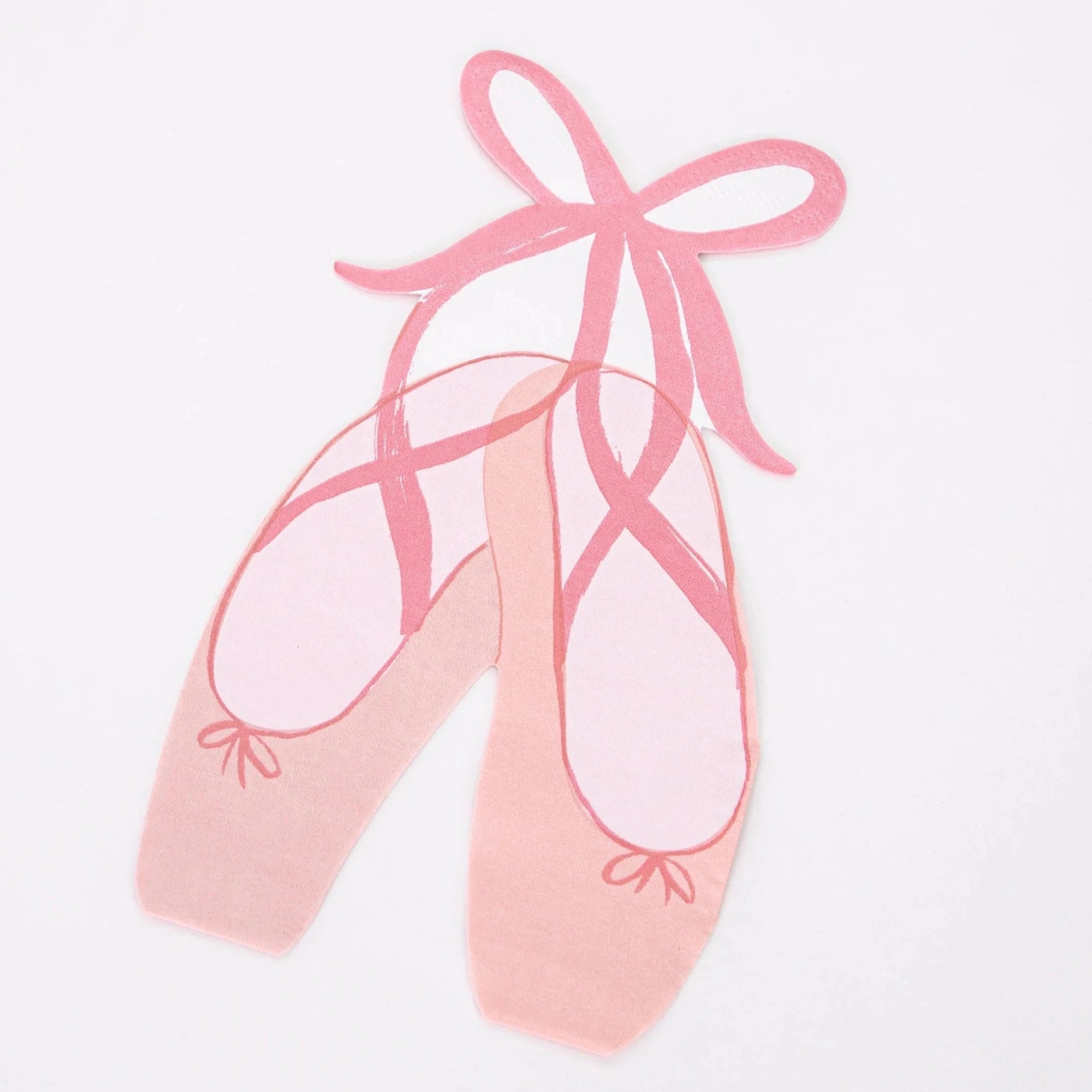 Servietten "Ballet Slioppers" - 16 Stück - little something