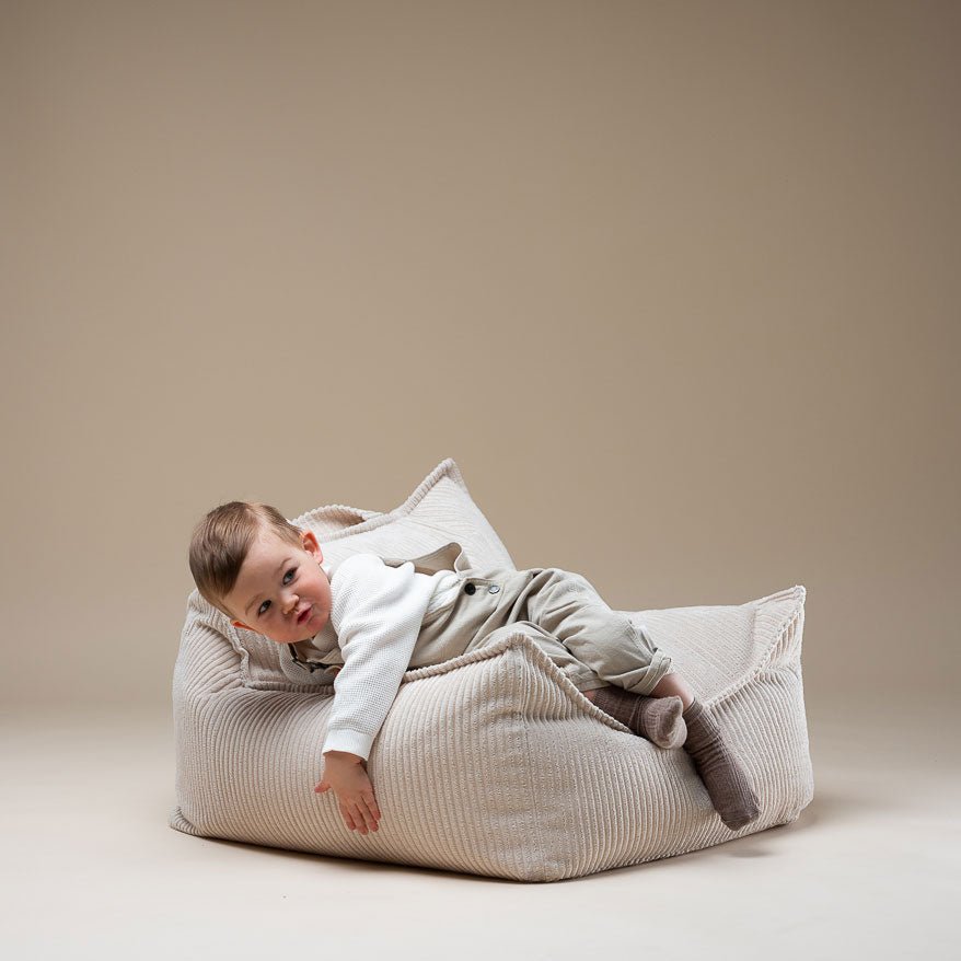 Sitzkissen Cord "Beanbag Marshmallow" - little something