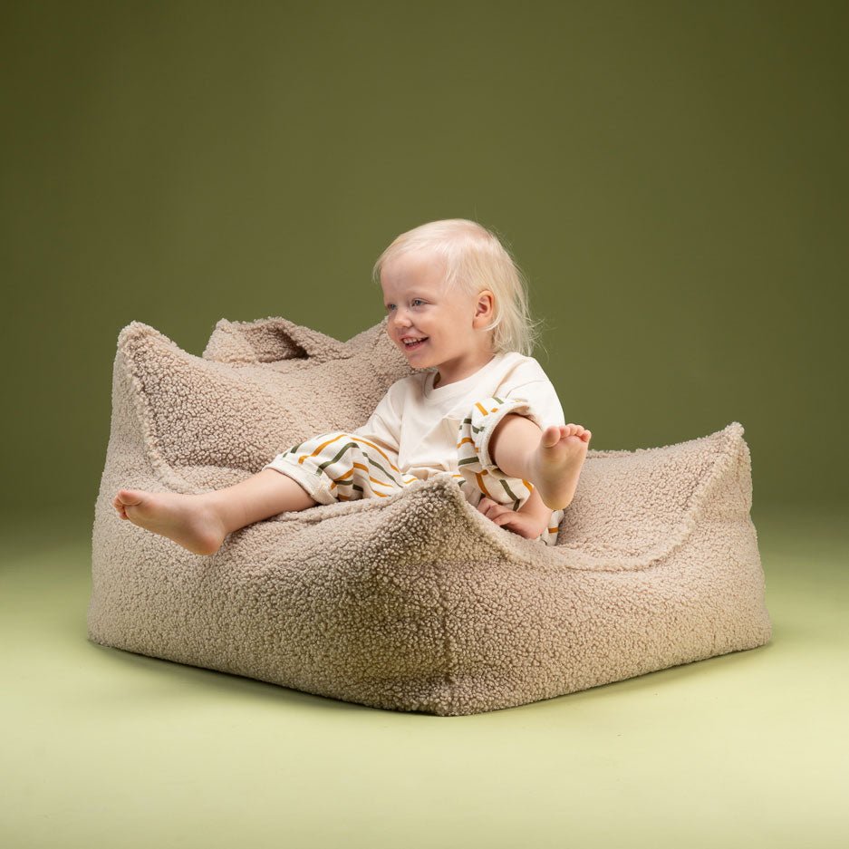 Sitzkissen Teddy "Beanbag Biscuit" - little something