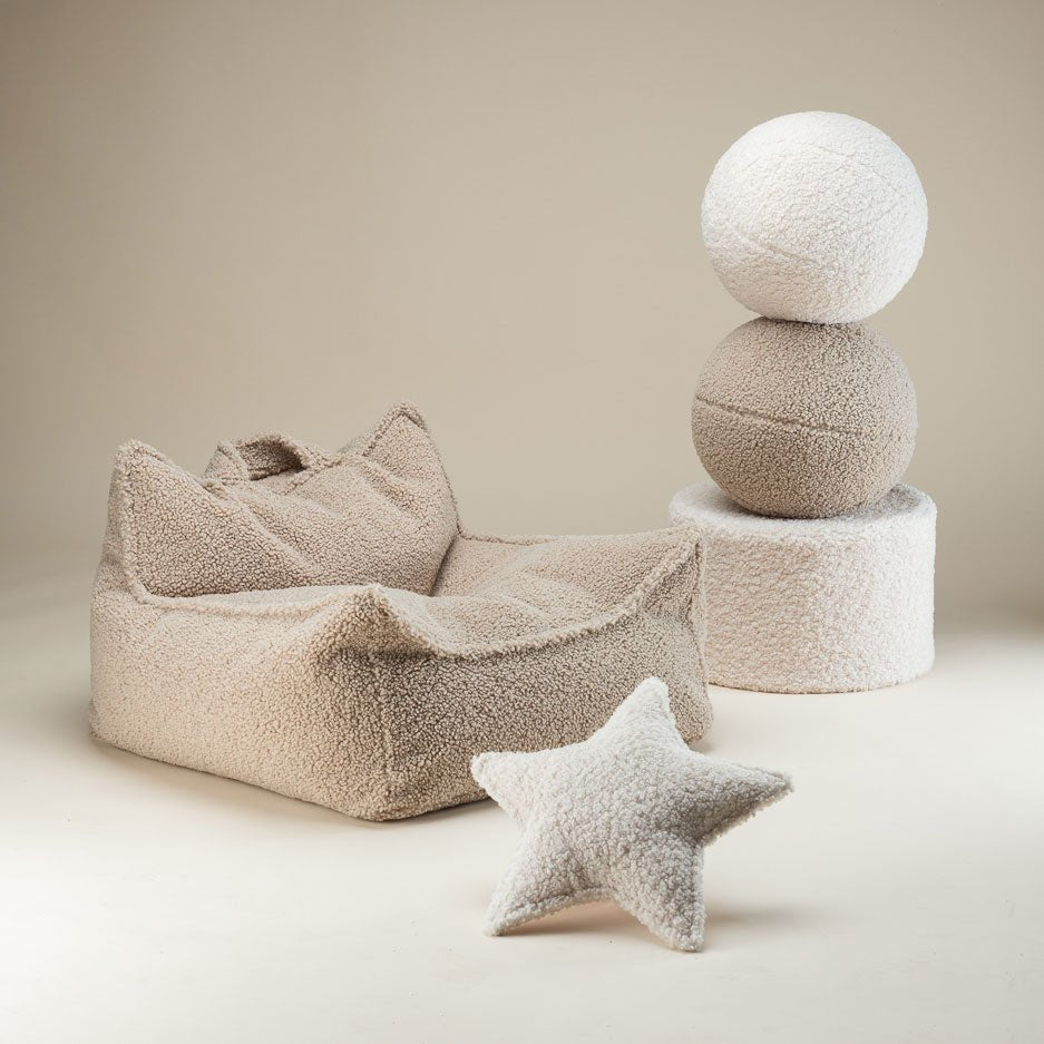 Sitzkissen Teddy "Beanbag Biscuit" - little something