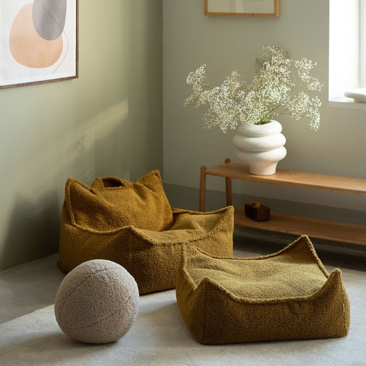 Sitzkissen Teddy "Beanbag Chair Maple" - little something