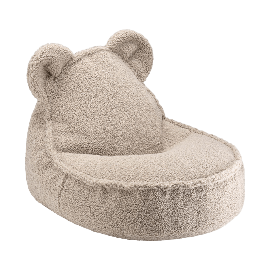 Sitzkissen Teddy mit Bärenohren "Bear Beanbag Biscuit" - little something
